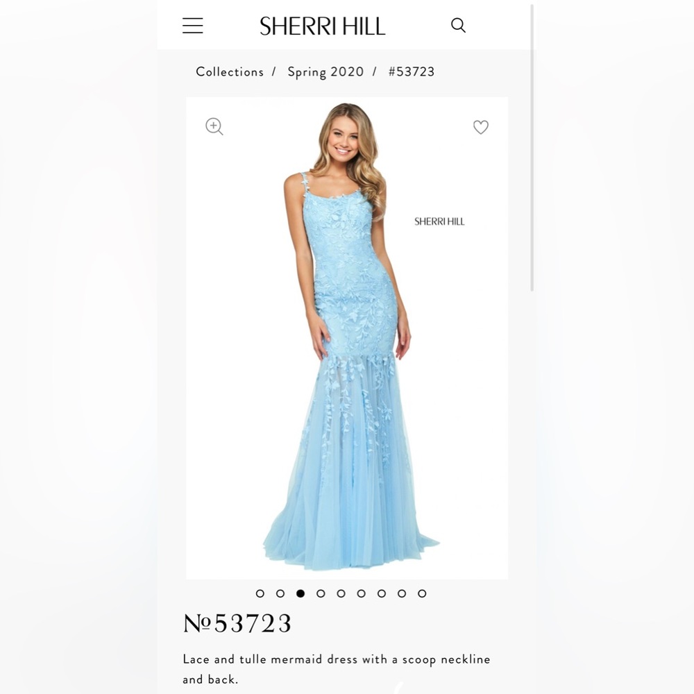 sherri hill prom dress